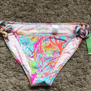 Lilly Pulitzer bathing suit bottoms
